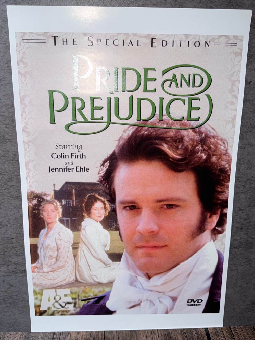 Pride and Prejudice 1995 TV Series 11x17 Art Print Poster Colin Firth Darcy